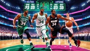 Boston Celtics vs Miami Heat Match Player Stats