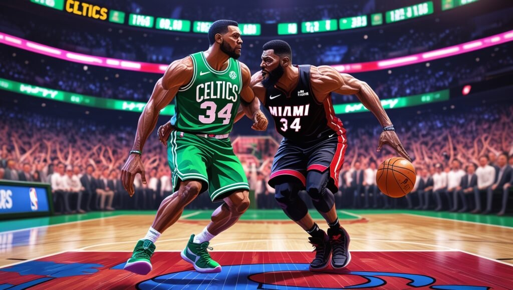 Boston Celtics vs Miami Heat Match Player Stats